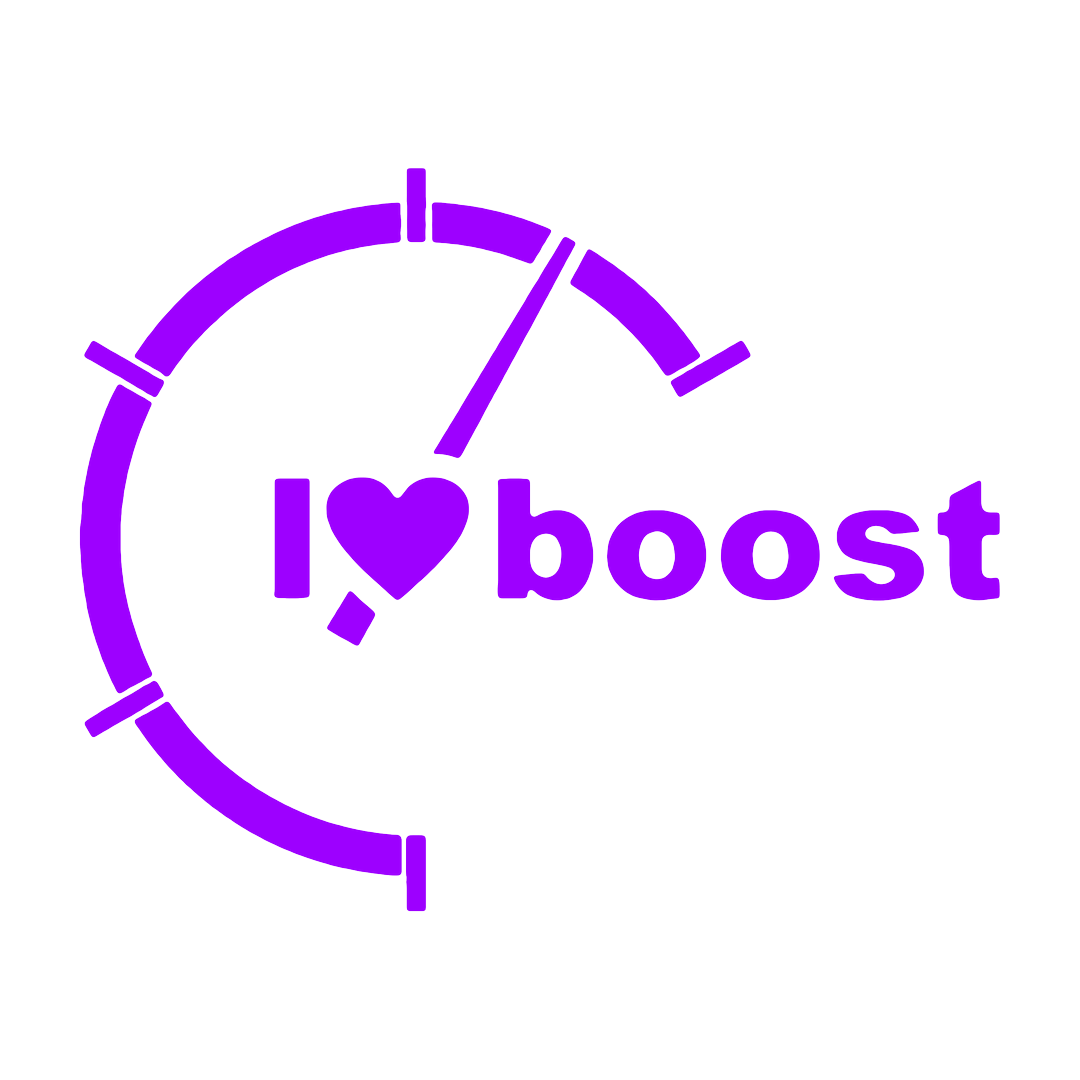 Sticker - I LOVE BOOST