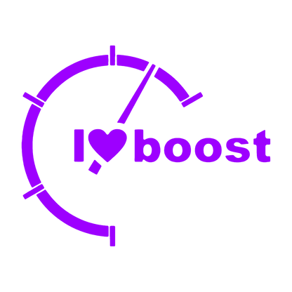 Sticker - I LOVE BOOST