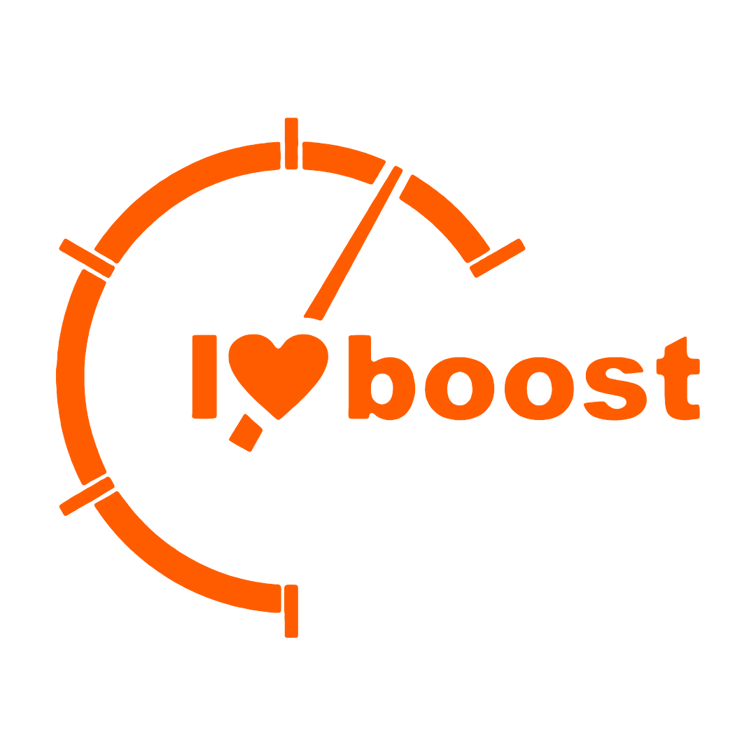 Sticker - I LOVE BOOST