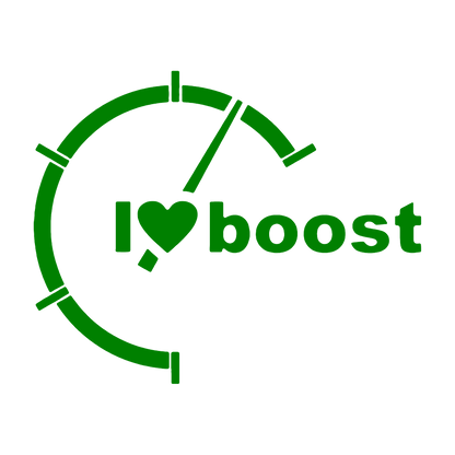 Sticker - I LOVE BOOST