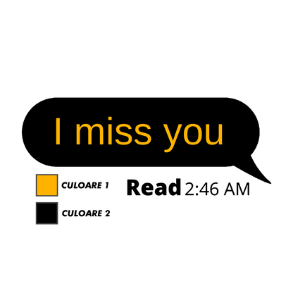 Sticker - I MISS YOU