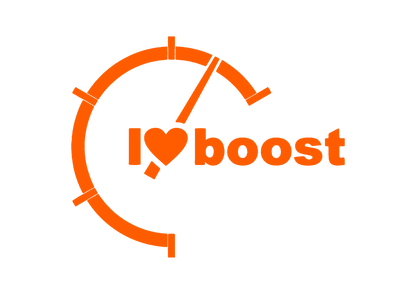 Sticker - I LOVE BOOST
