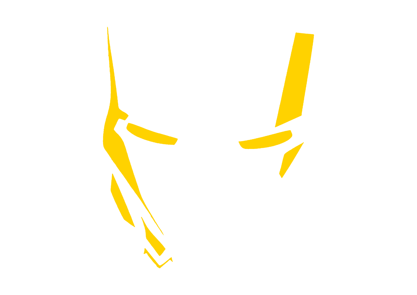 Sticker - IRON MAN