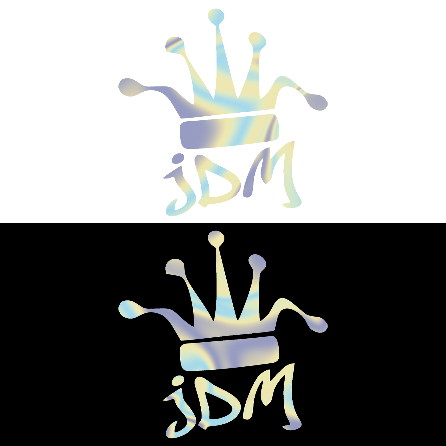 Sticker - JDM CROWN