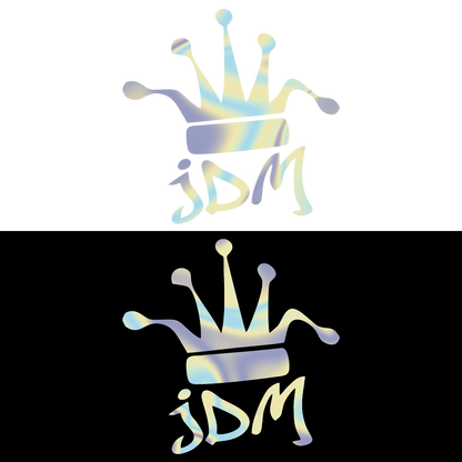 Sticker - JDM CROWN
