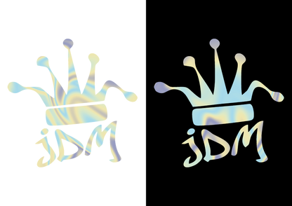 Sticker - JDM CROWN