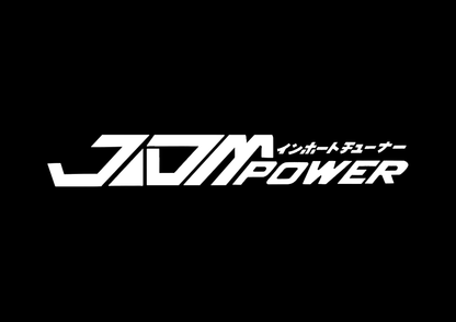 Sticker Parbriz - JDM POWER