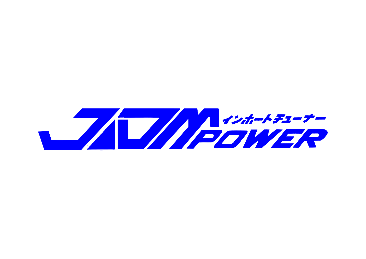 Sticker Parbriz - JDM POWER