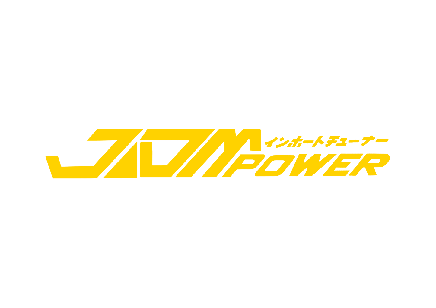 Sticker Parbriz - JDM POWER