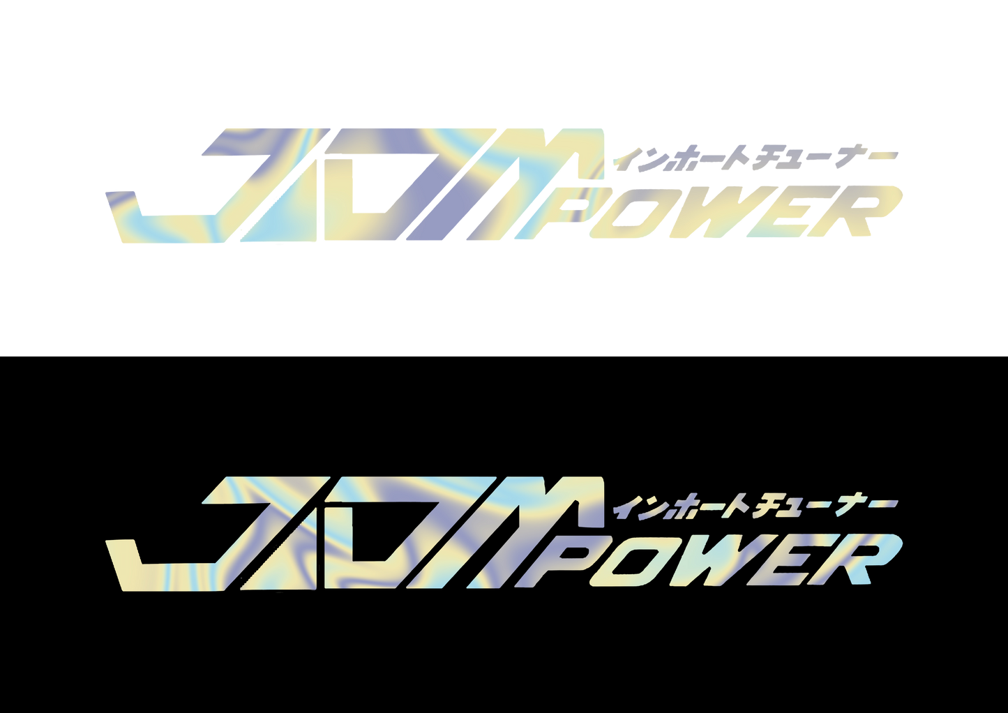 Sticker Parbriz - JDM POWER