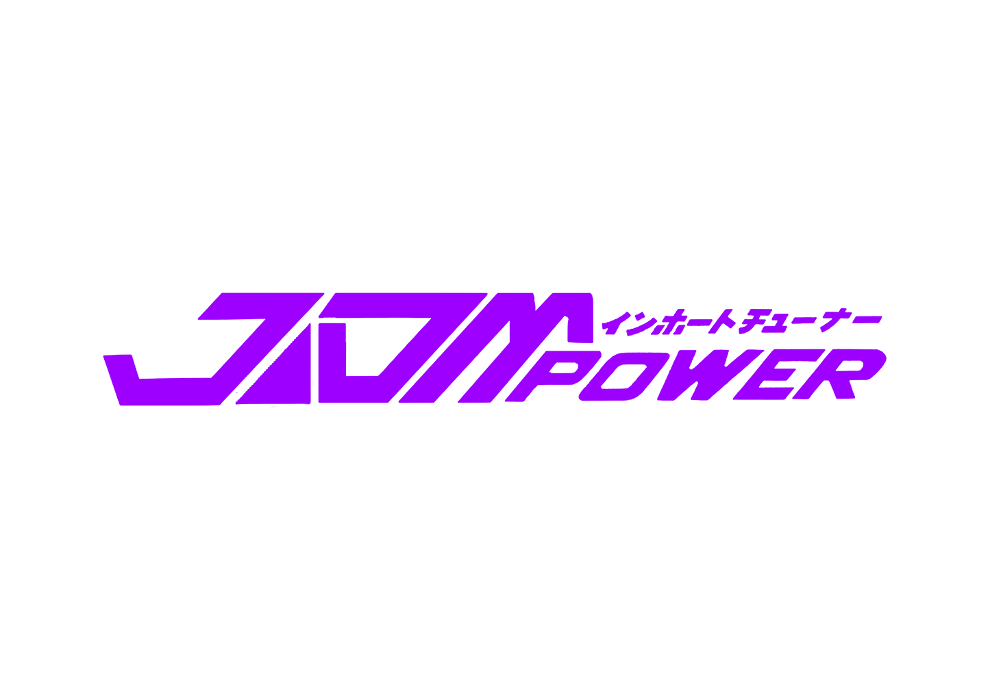 Sticker Parbriz - JDM POWER