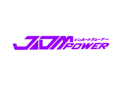 Sticker Parbriz - JDM POWER