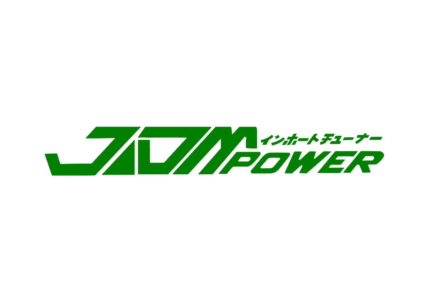 Sticker Parbriz - JDM POWER