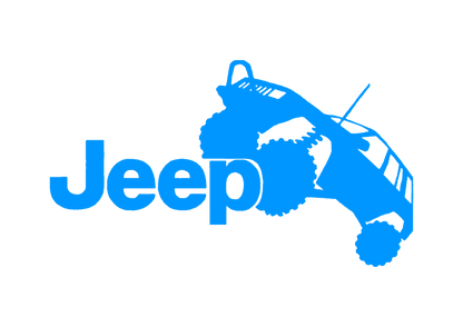 Sticker - JEEP 1