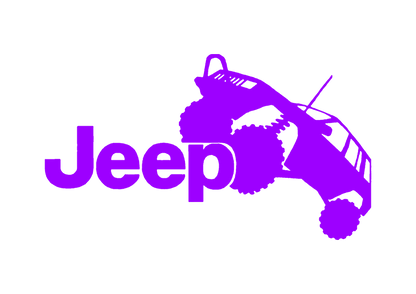 Sticker - JEEP 1
