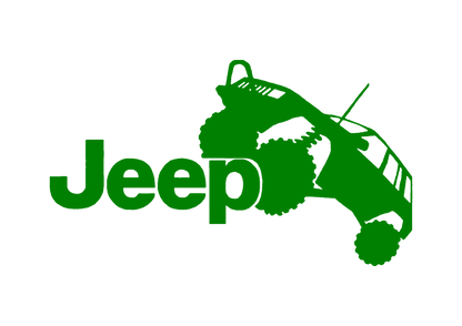 Sticker - JEEP 1