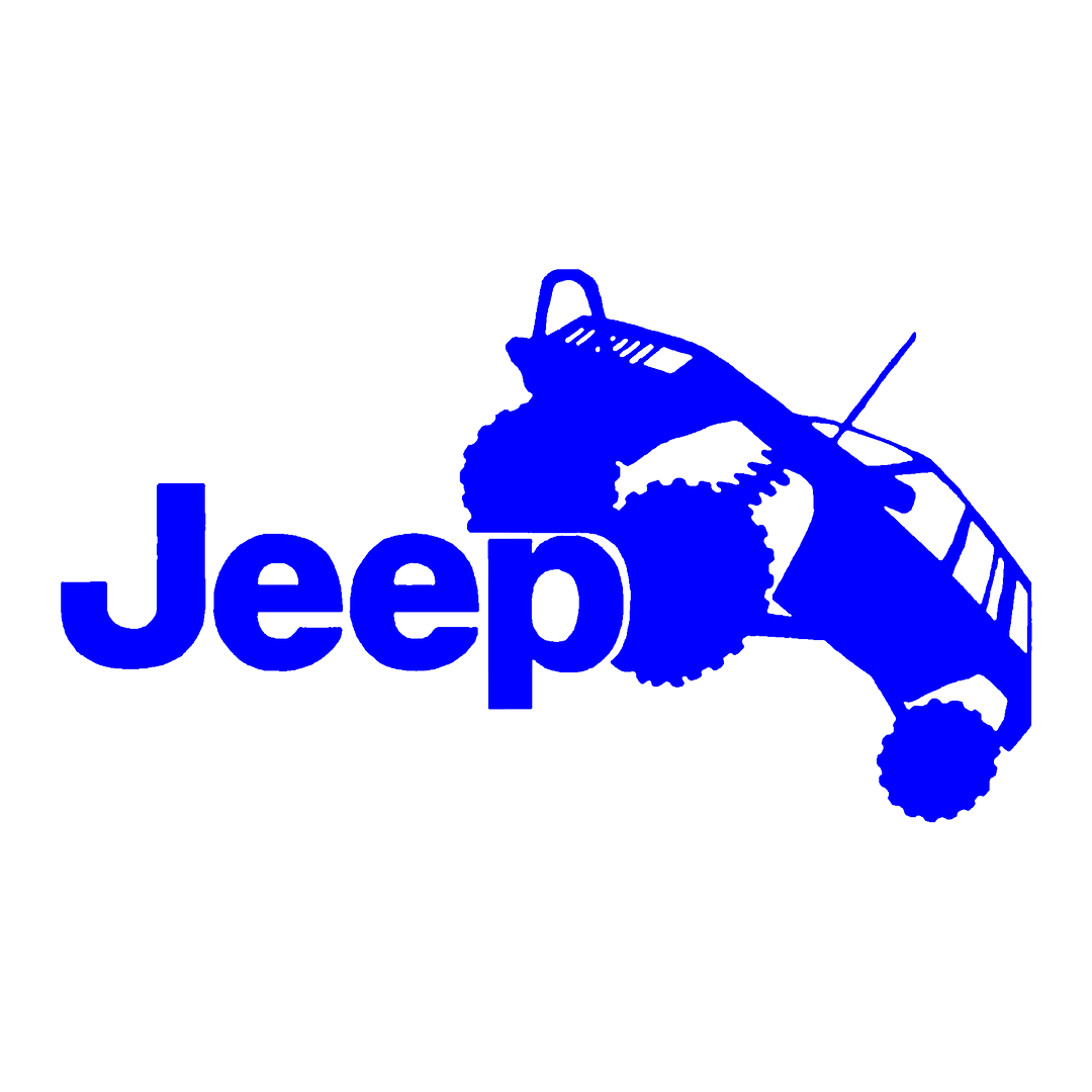 Sticker - JEEP