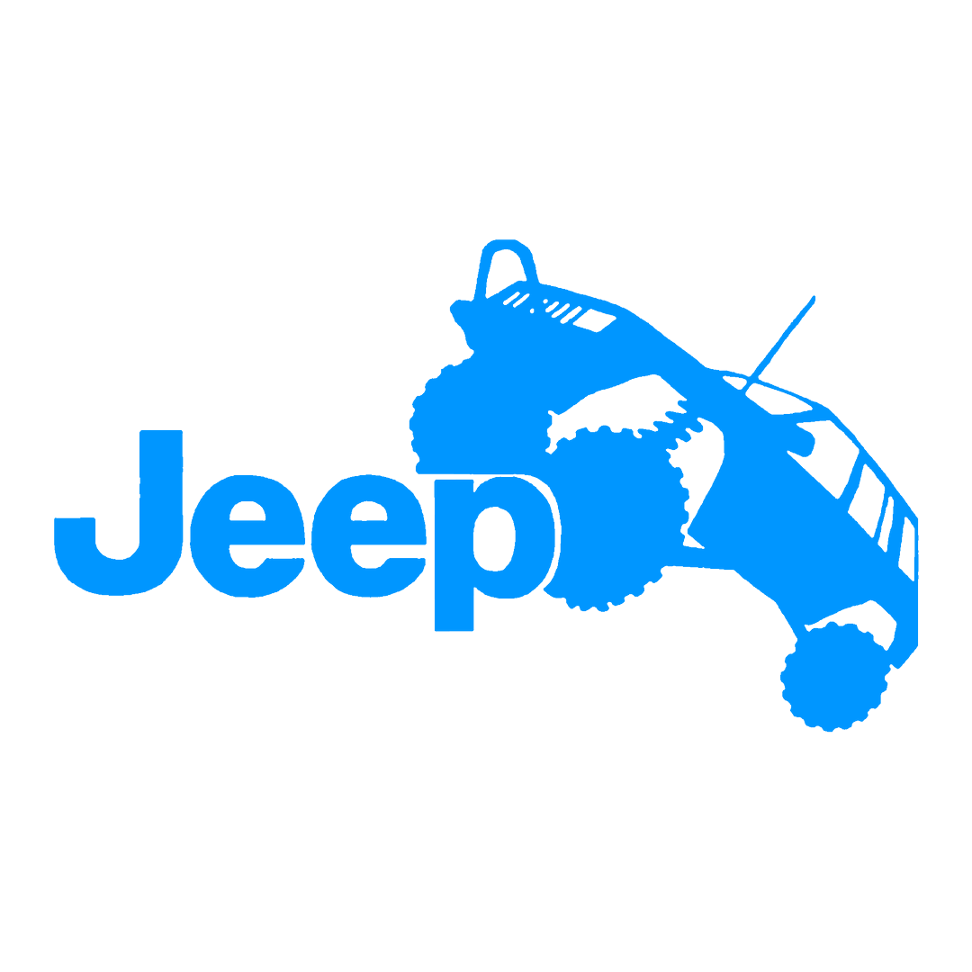 Sticker - JEEP