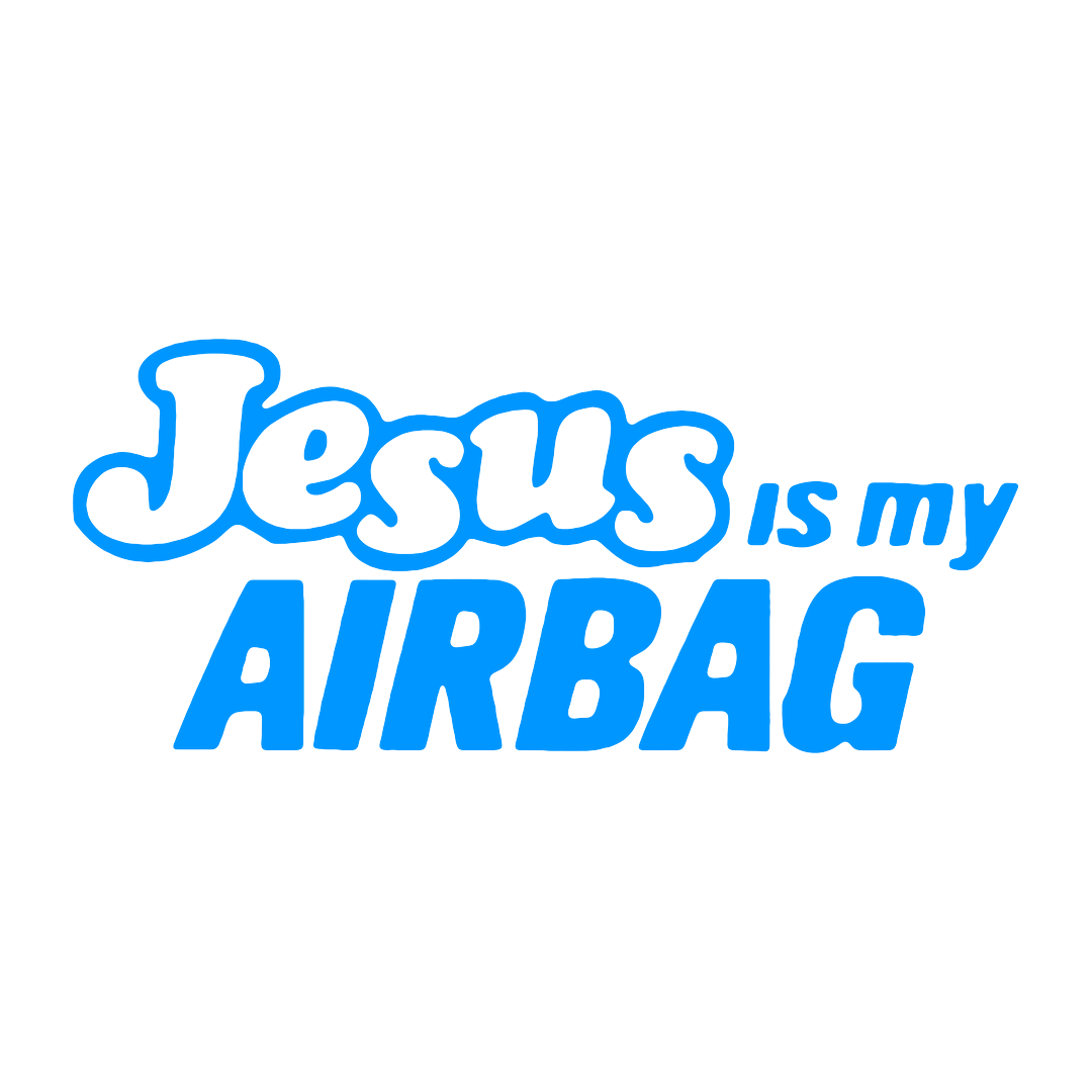 Sticker - JESUS IS MY AIRBAG