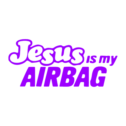 Sticker - JESUS IS MY AIRBAG