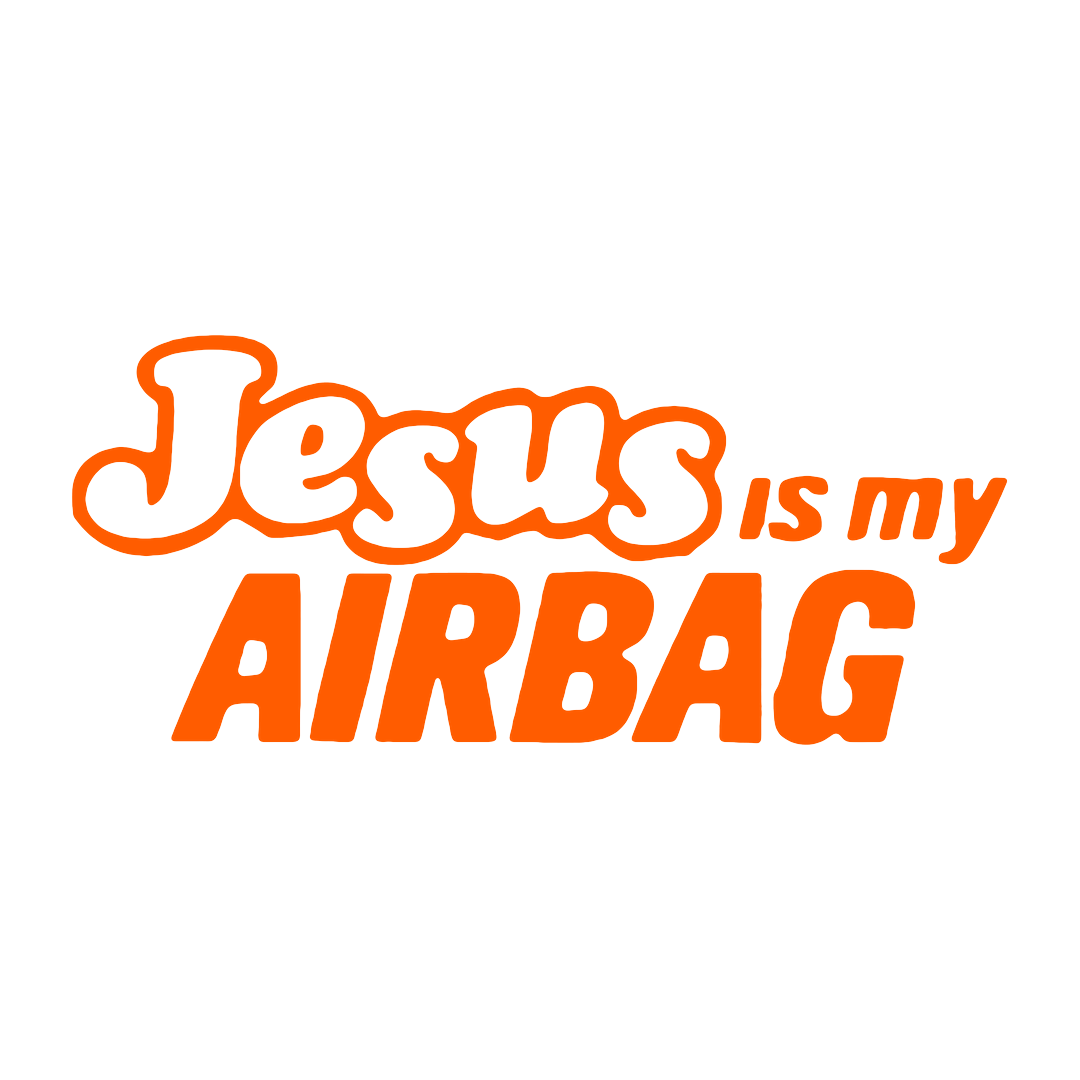 Sticker - JESUS IS MY AIRBAG
