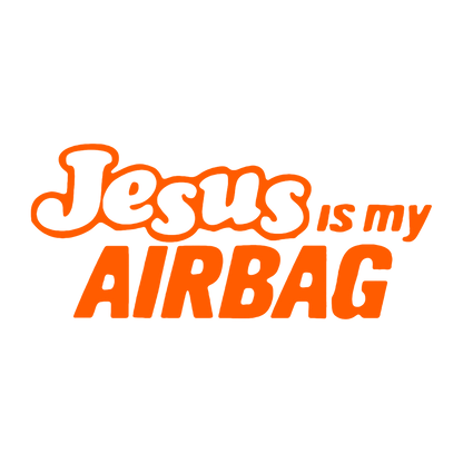 Sticker - JESUS IS MY AIRBAG