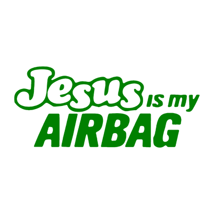 Sticker - JESUS IS MY AIRBAG