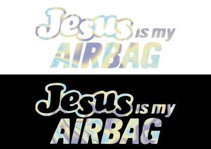 Sticker - JESUS IS MY AIRBAG