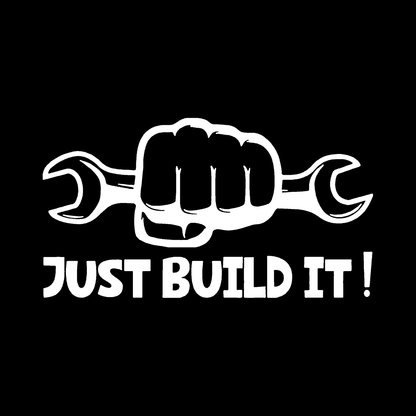 Sticker - JUST BUILD IT