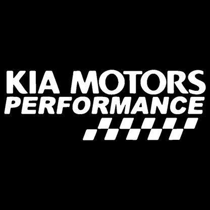 Sticker - KIA MOTORS PERFORMANCE