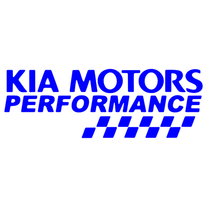Sticker - KIA MOTORS PERFORMANCE