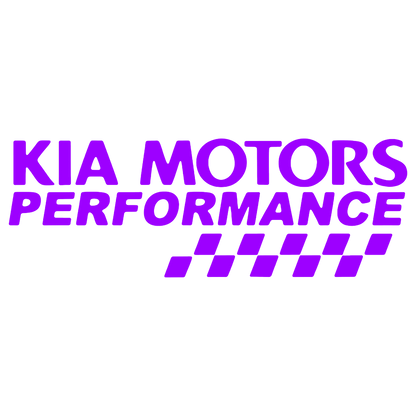Sticker - KIA MOTORS PERFORMANCE