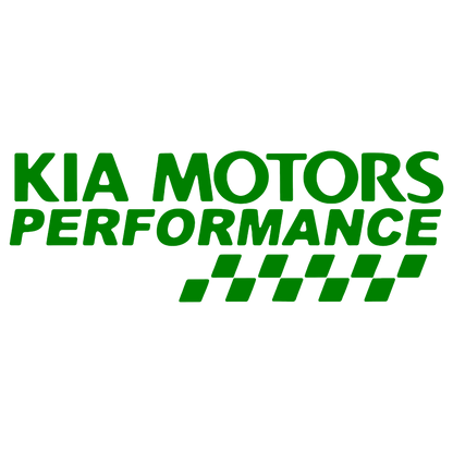 Sticker - KIA MOTORS PERFORMANCE