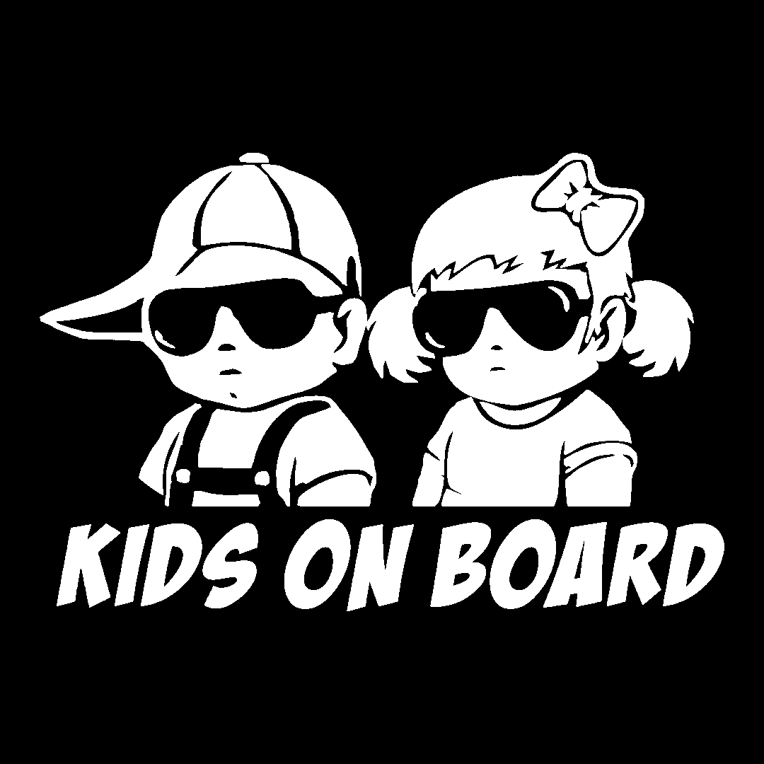 Sticker - KIDS ON BOARD
