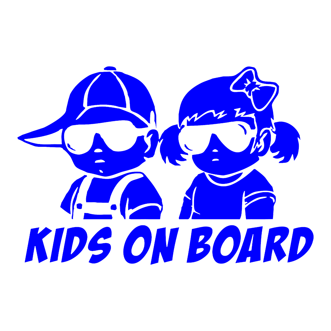 Sticker - KIDS ON BOARD