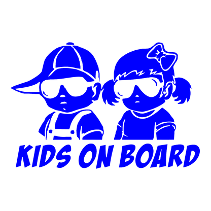 Sticker - KIDS ON BOARD