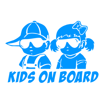 Sticker - KIDS ON BOARD