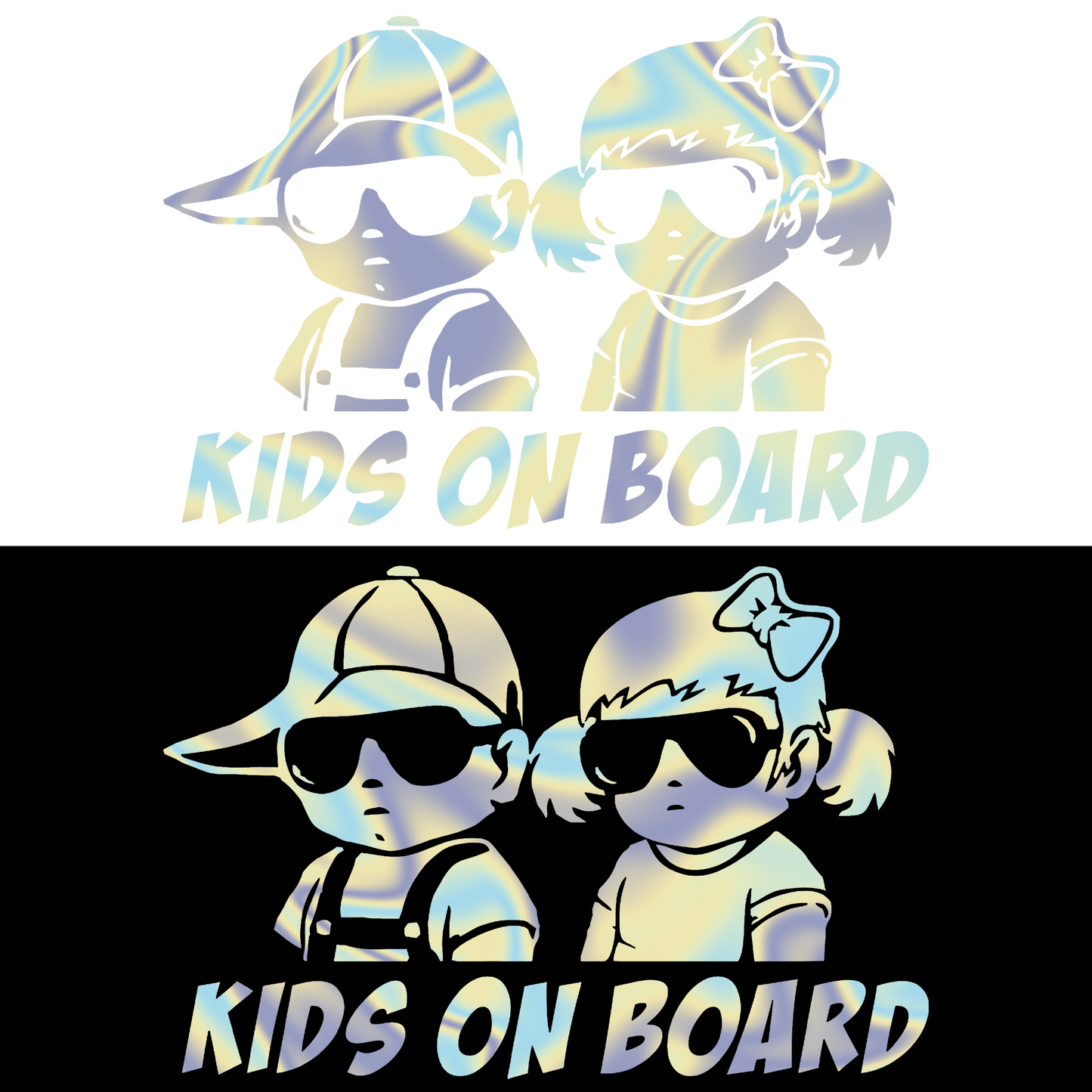 Sticker - KIDS ON BOARD