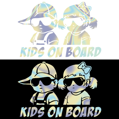 Sticker - KIDS ON BOARD