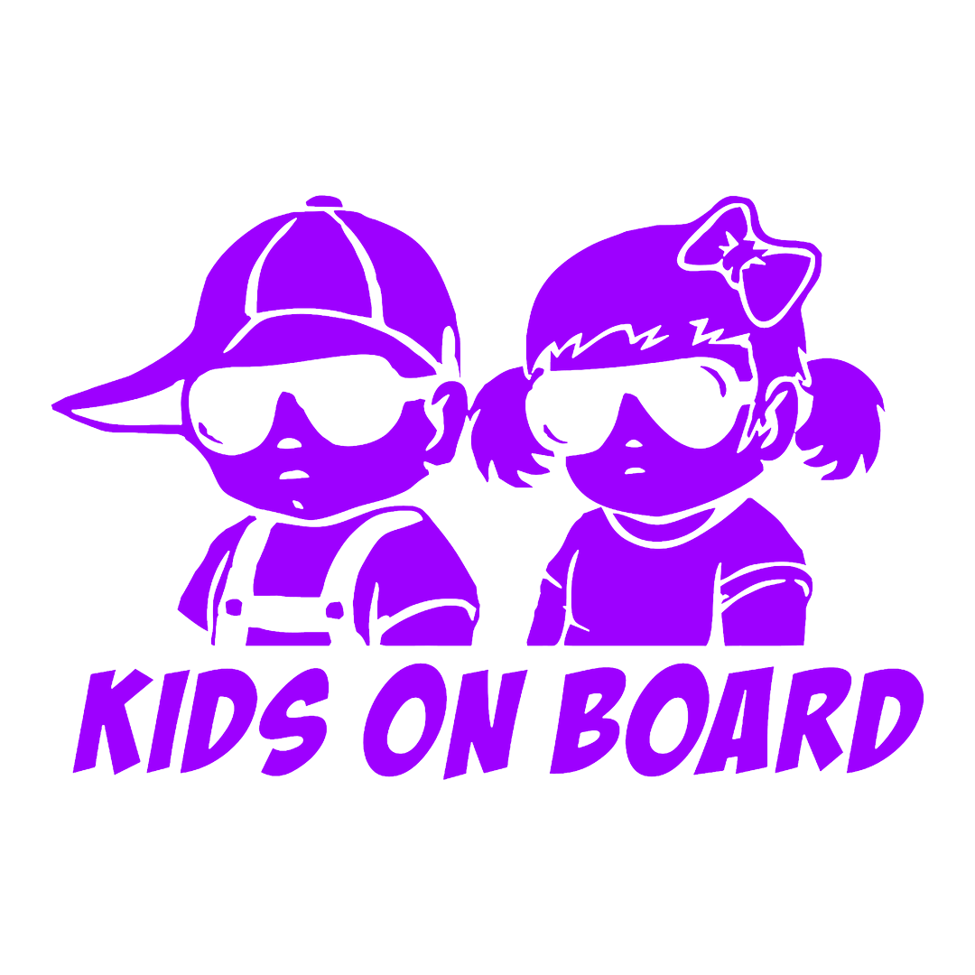 Sticker - KIDS ON BOARD