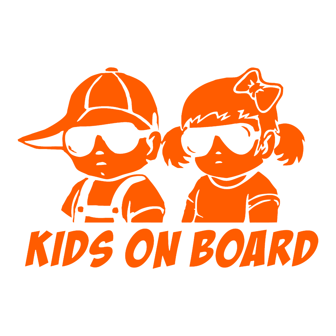 Sticker - KIDS ON BOARD