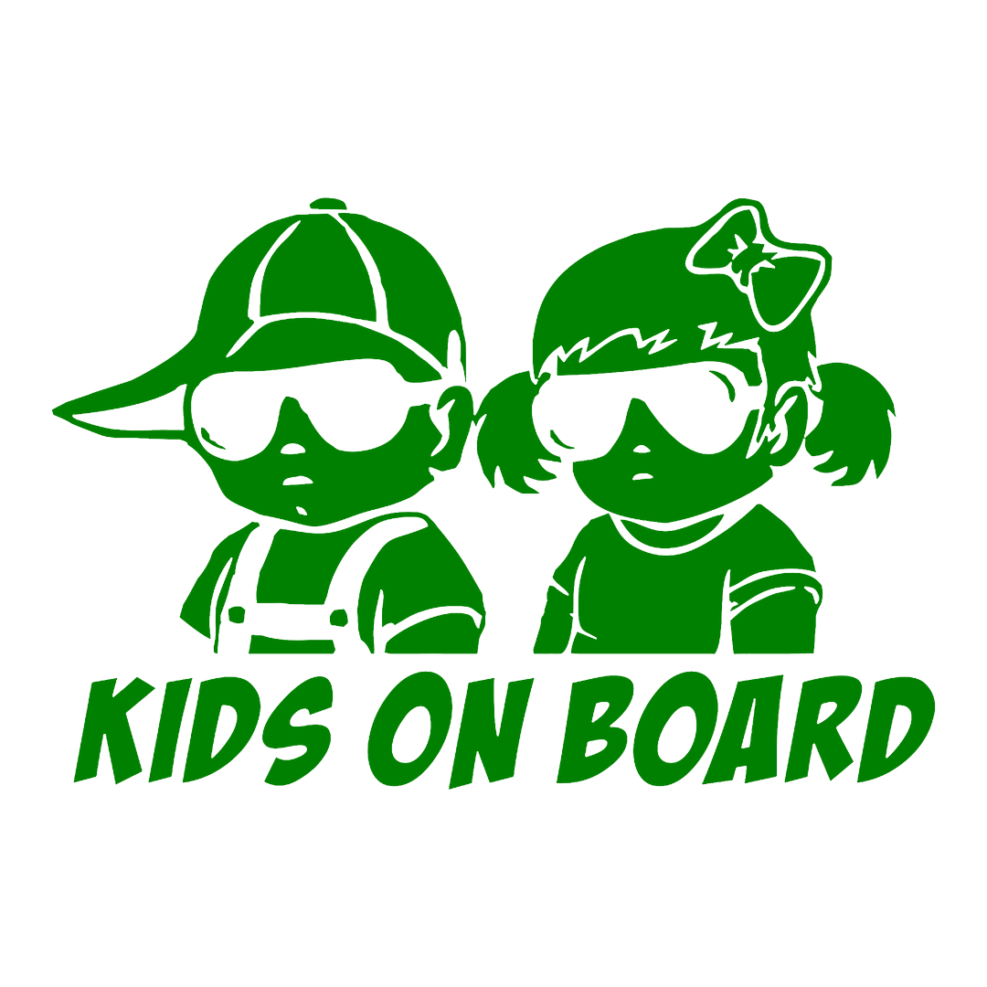Sticker - KIDS ON BOARD