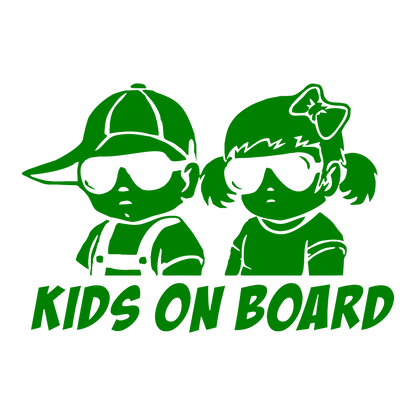 Sticker - KIDS ON BOARD