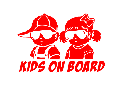 Sticker - KIDS ON BOARD