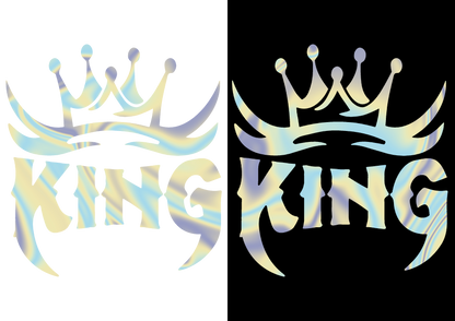 Sticker - KING