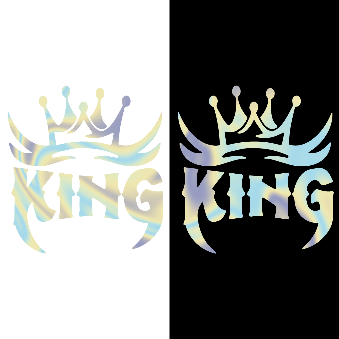 Sticker - KING