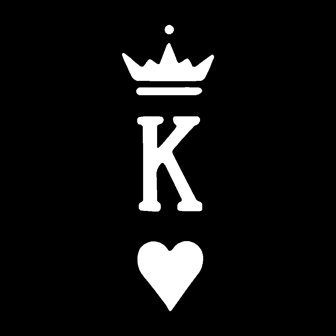 Sticker - KING CROWN