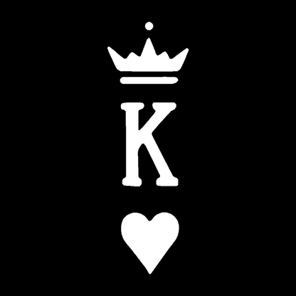 Sticker - KING CROWN