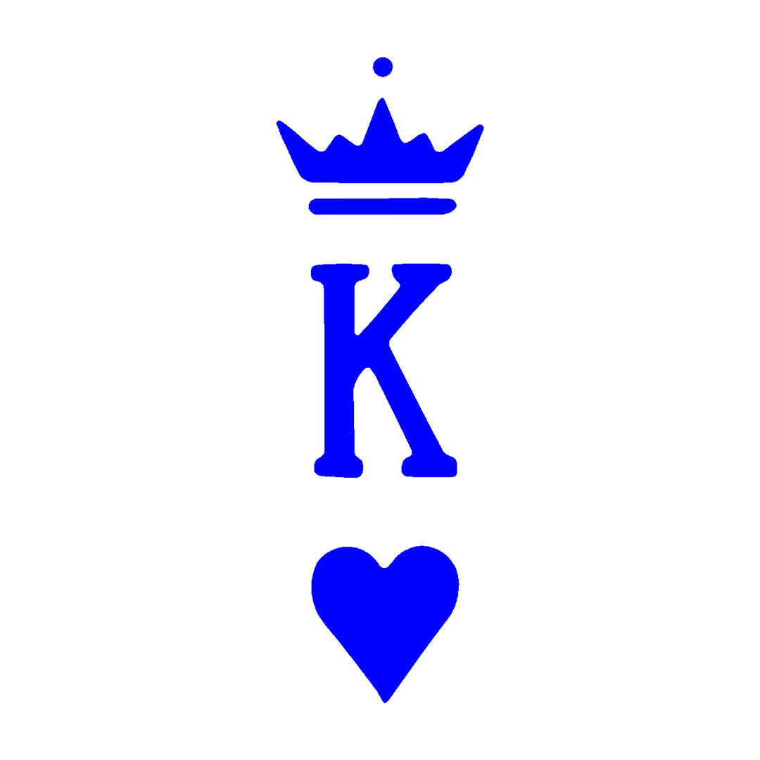 Sticker - KING CROWN