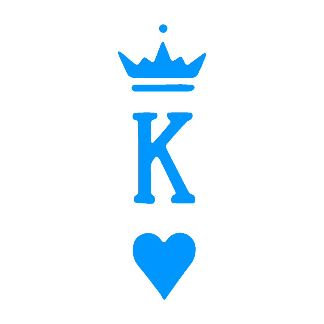 Sticker - KING CROWN